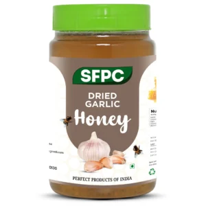 Dried Garlic Honey