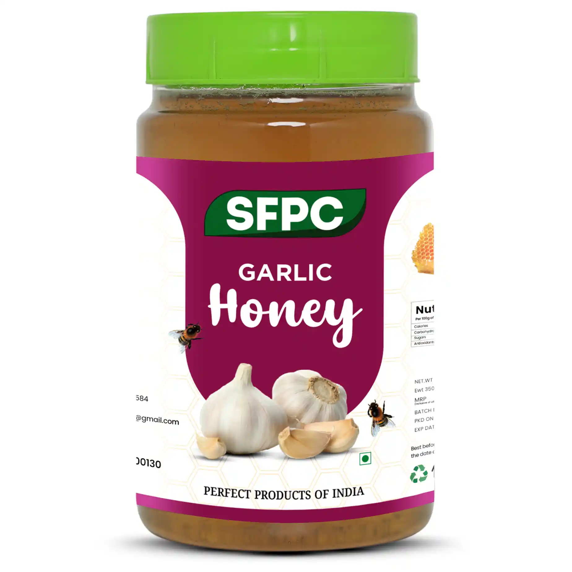 Garlic Honey