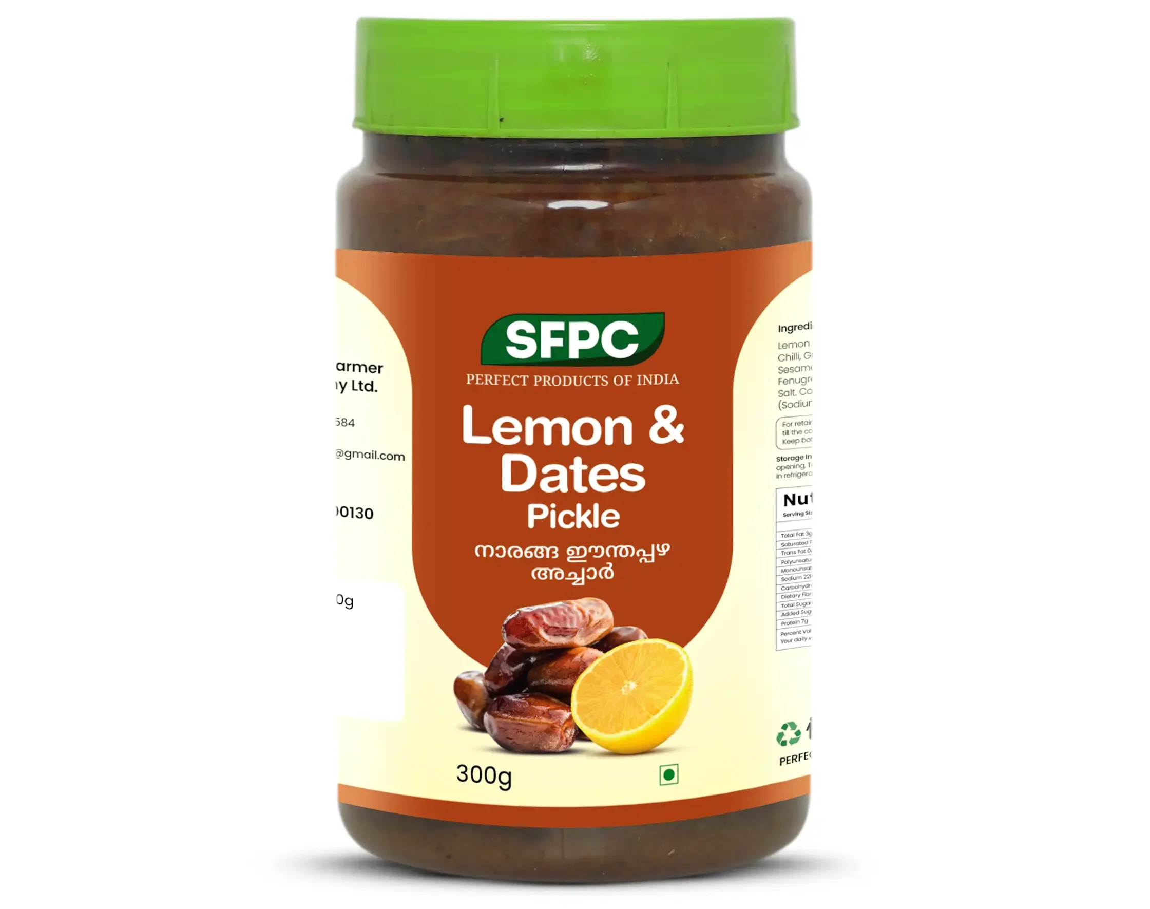 Lemon Dates Pickle